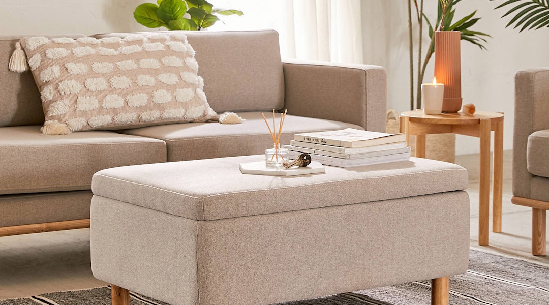 10 Storage Benches Under 100 That Will Declutter Your Home Instantly