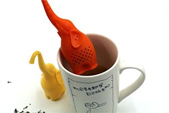 Thappymart Elephant Tea Infuser