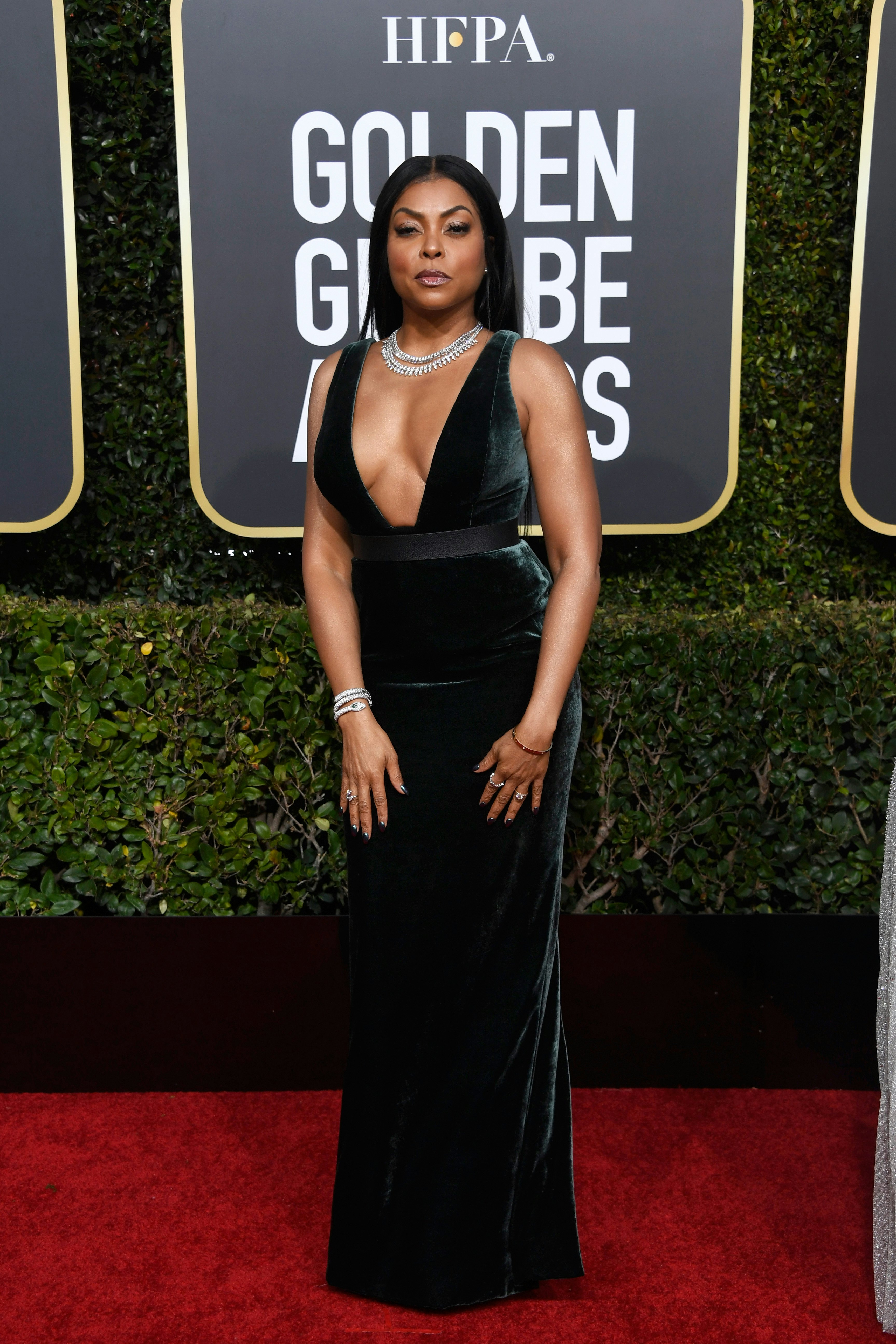 red carpet dresses golden globes 2019