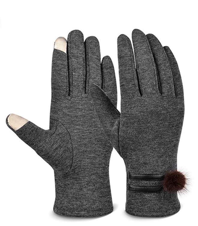 VBIGER Women's Touchscreen Gloves