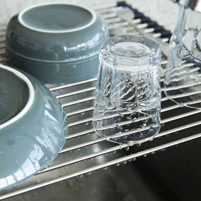 UpGood Over-The-Sink Dish Drying Rack 