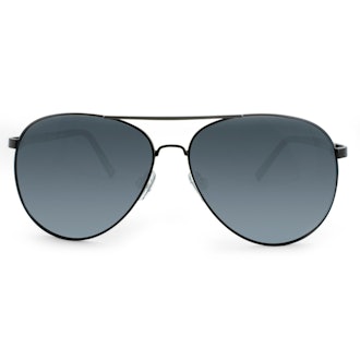 Men's Polarized Aviator Sunglasses - Goodfellow & Co™
