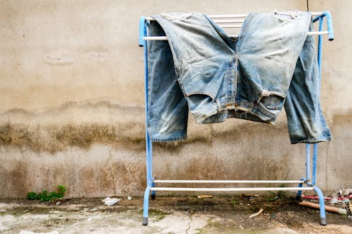 You can still recycle clothes & shoes that aren't in good condition. Get started by looking for text...