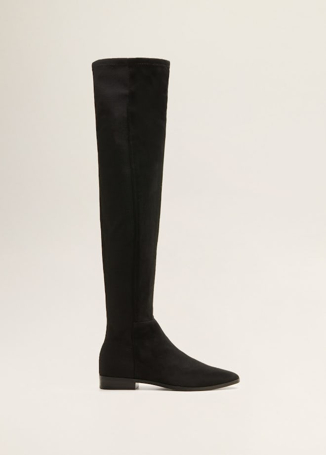 Flat Over The Knee Boots