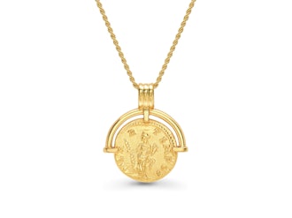 Missoma Lucy Williams Roman Arc Coin Necklace 