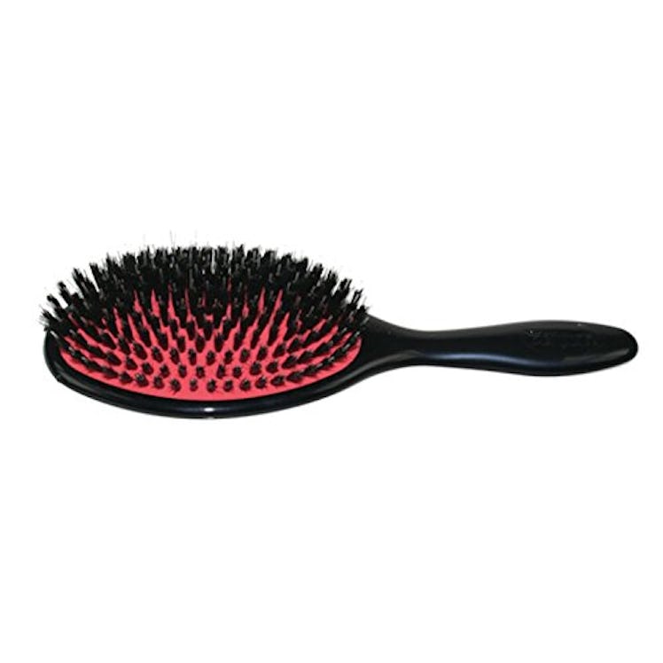 Denman Large Natural Bristle With Nylon Brush