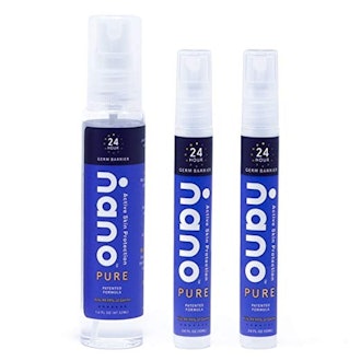 Nano Pure Skin Protectant Spray (Pack of 3)