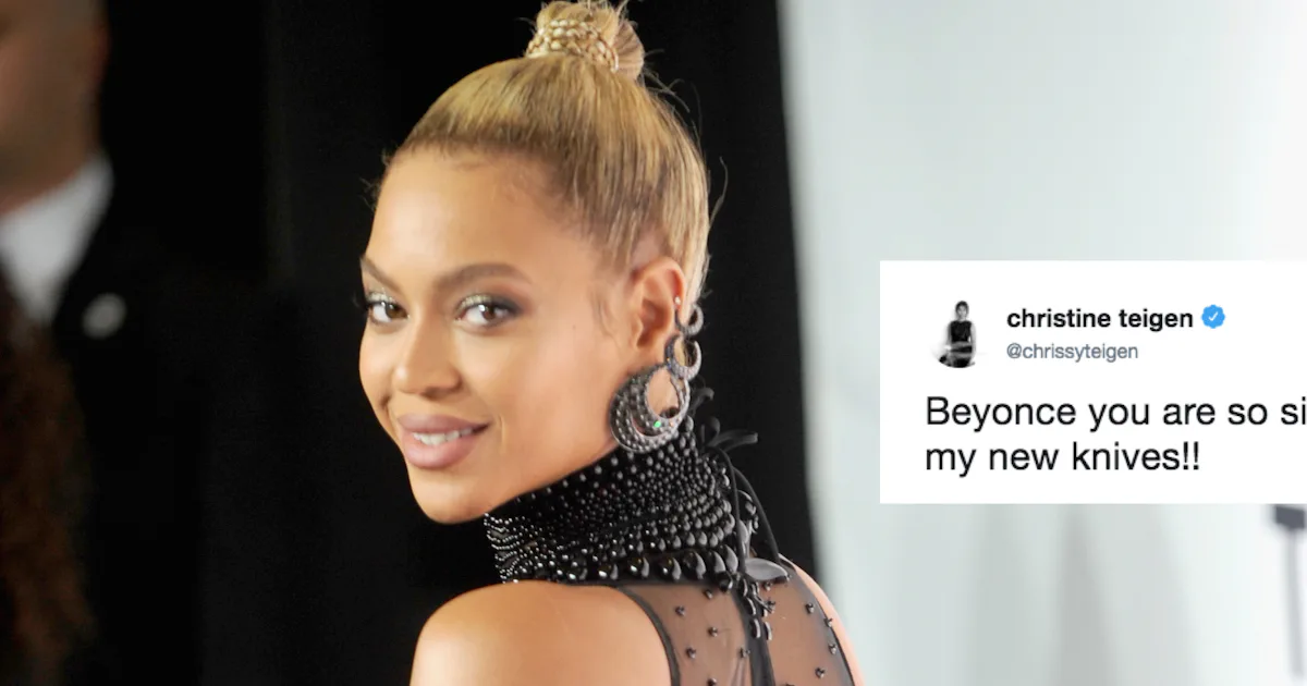 Chrissy Teigen & Busy Philipps' Reactions To Beyonce Shopping At Target ...