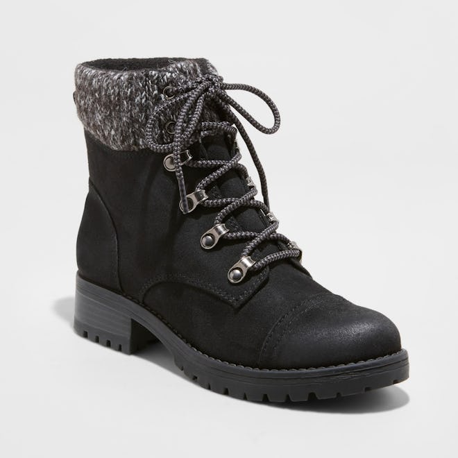 Women's Danica Lace Up Boots - Universal Thread™