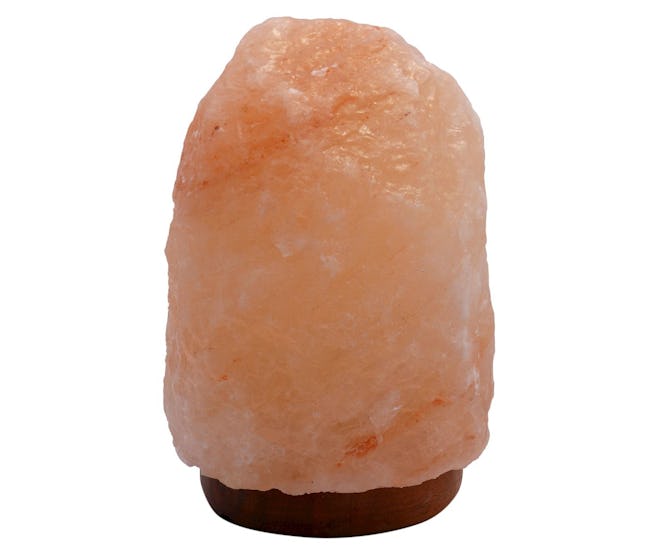 Accentuations by Manhattan Comfort Natural Shaped Himalayan Salt Lamp 1.8 with dimmer