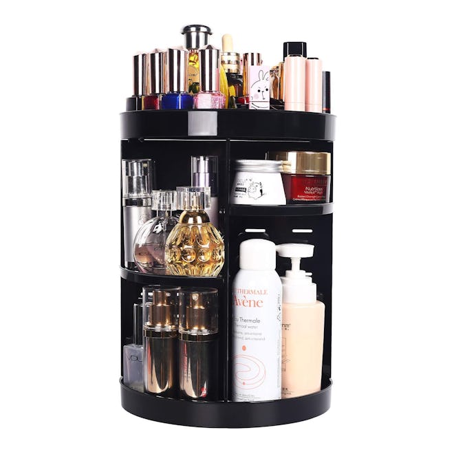 Rotating Makeup Organizer