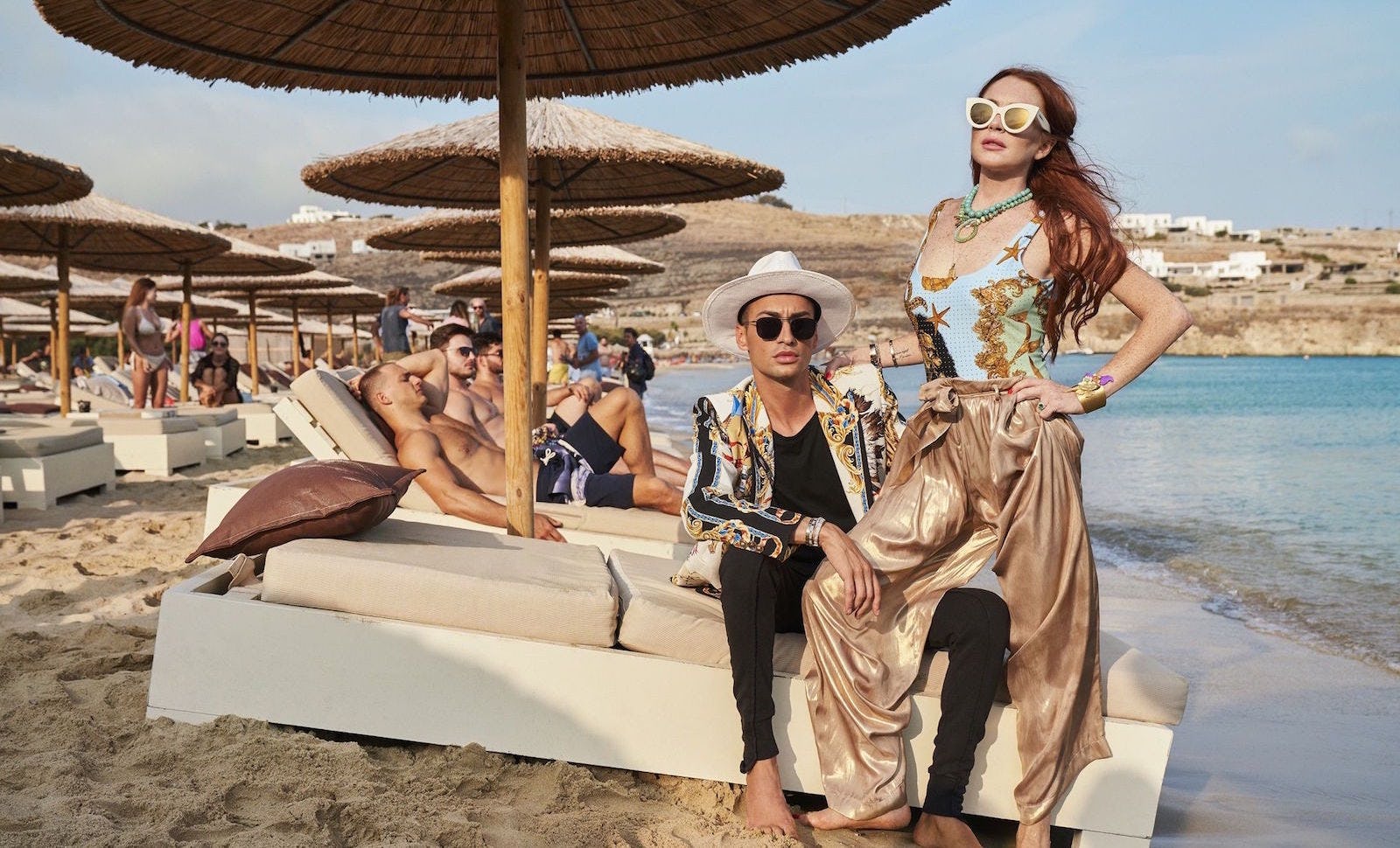 Here S How To Visit Lindsay Lohan S Beach Club In Mykonos