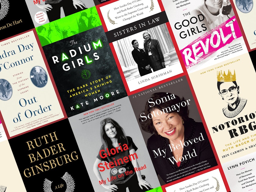 11 Books About Ruth Bader Ginsburg Women S Rights And The Supreme