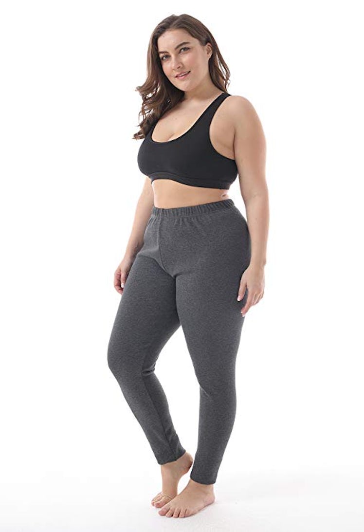 Zerdocean Women's Fleece Lined Thermal Leggings