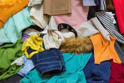 You can still recycle clothes & shoes that aren't in good condition. Get started by looking for text...