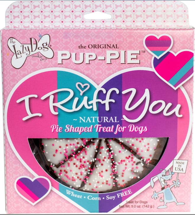 I Ruff You Pup-PIE Dog Treat