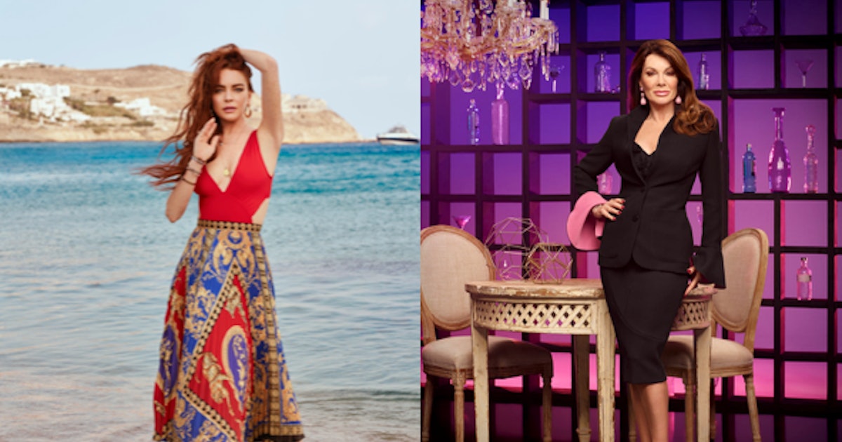 6 Ways Lindsay Lohan Channeled Lisa Vanderpump In The