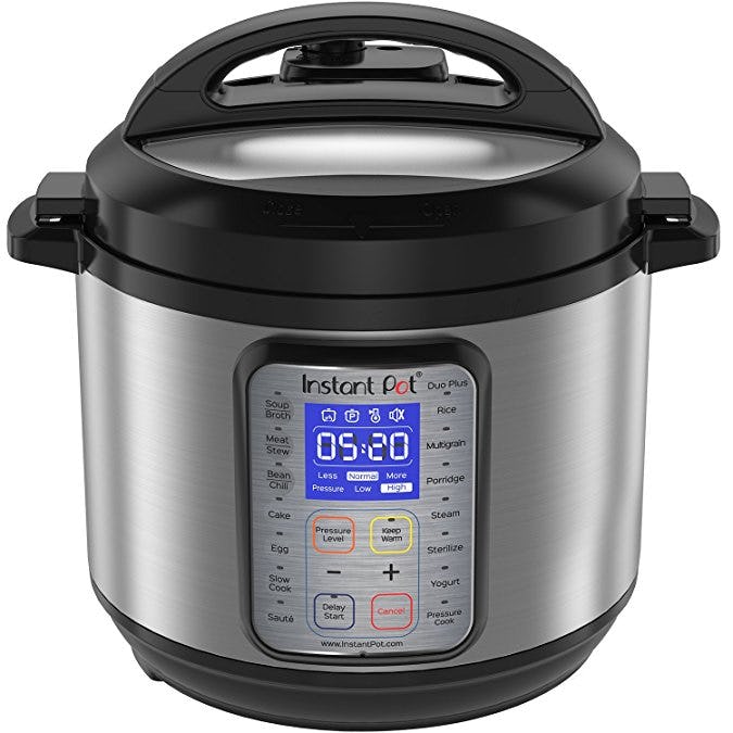 Instant Pot 6-Quart Pressure Cooker
