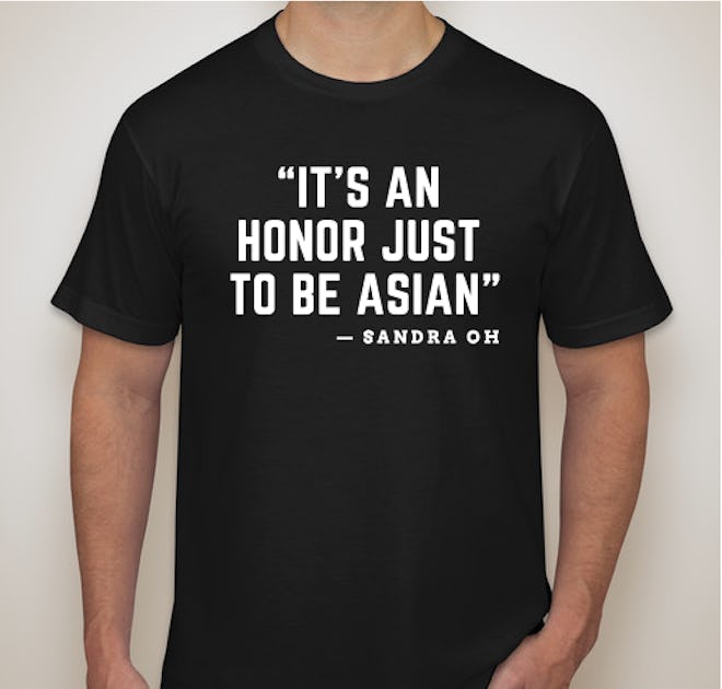 "It's An Honor Just To Be Asian" Sandra Oh Shirt
