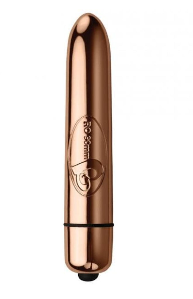 Shoot to Thrill Bullet Vibrator in Rose Gold 