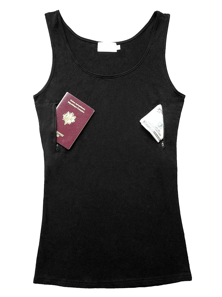 Clever Travel Companion Tank Top