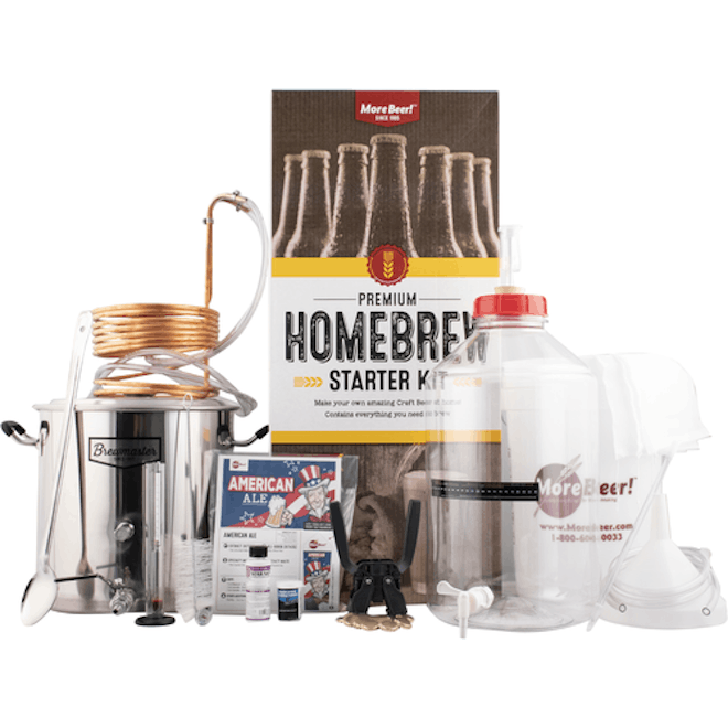 Premium Home Brewers Kit