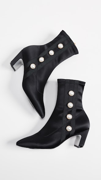 Pearl Ankle Boots