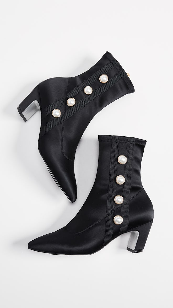 Pearl Ankle Boots