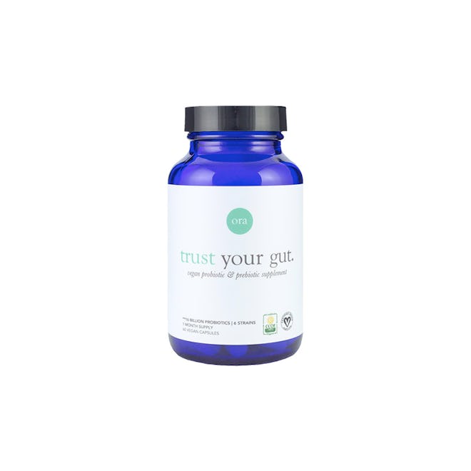 Trust Your Gut Vegan Probiotic & Prebiotic Supplement  
