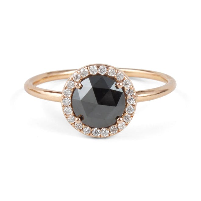 Black Diamond Aura Ring