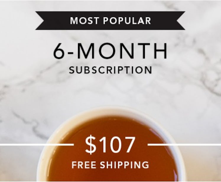 Art of Tea Six Month Subscription