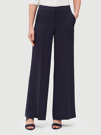 Plus-Size Finesse Crepe Kenmare Pant
