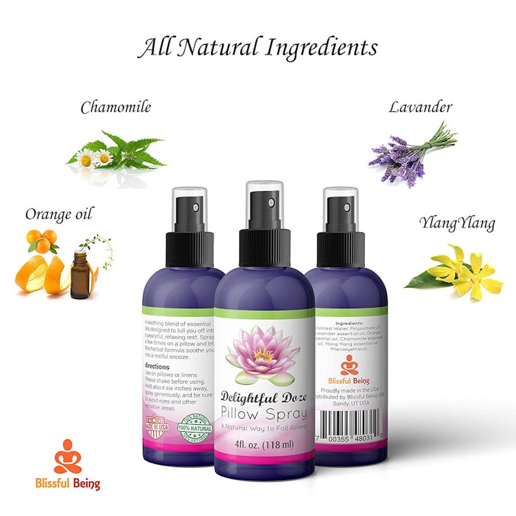 Blissful Being Delightful Doze Pillow Spray