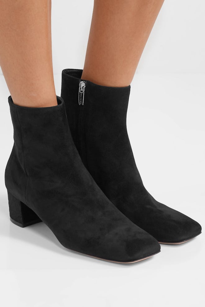 Trish 45 Suede Ankle Boots