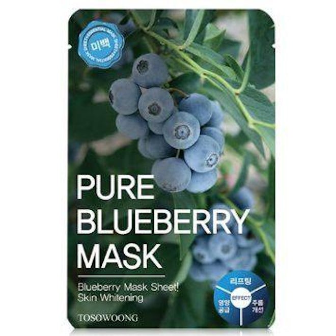 Tosowoong Pure Blueberry Mask