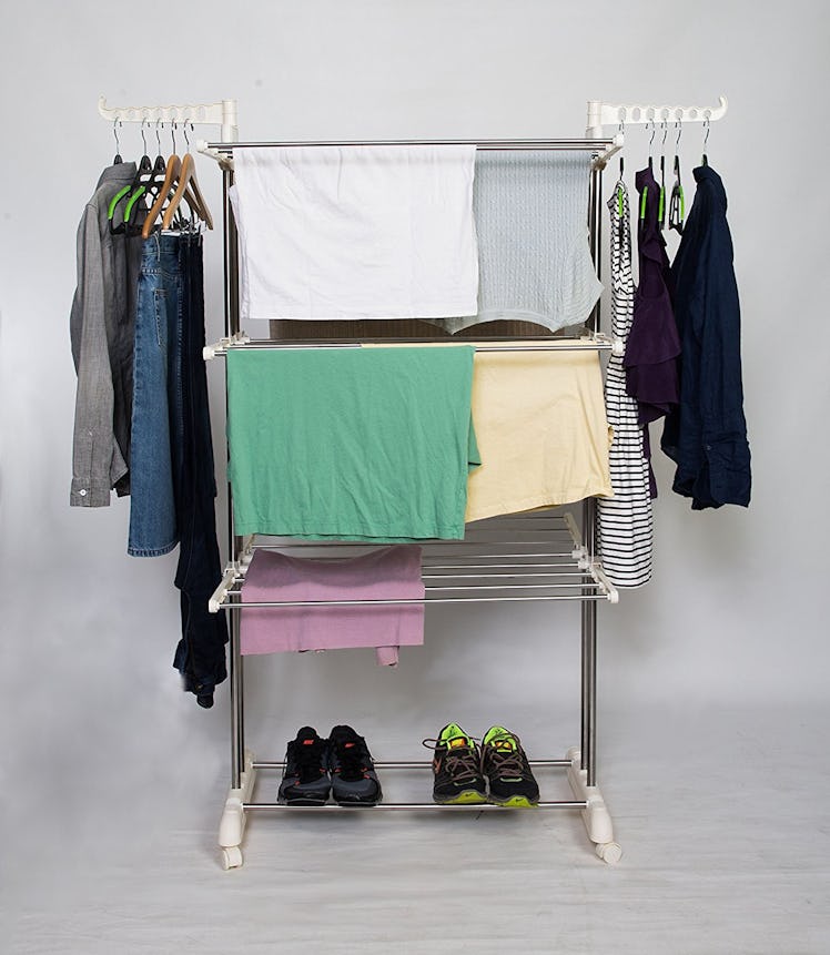 Idee Collapsible Clothes Drying Rack