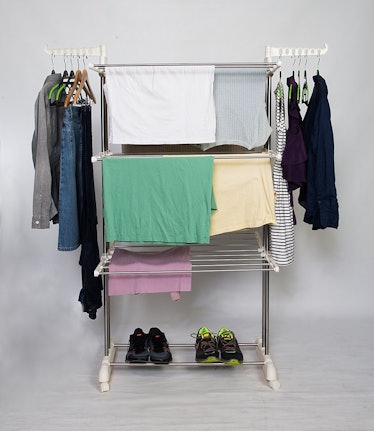Idee Collapsible Clothes Drying Rack