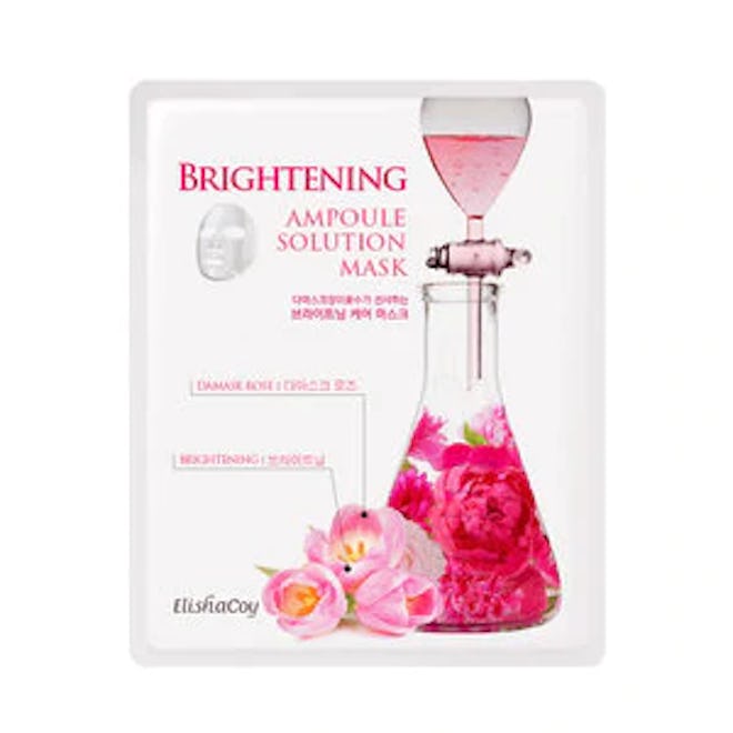 Elisha Coy Brightening Ampoule Solution Mask