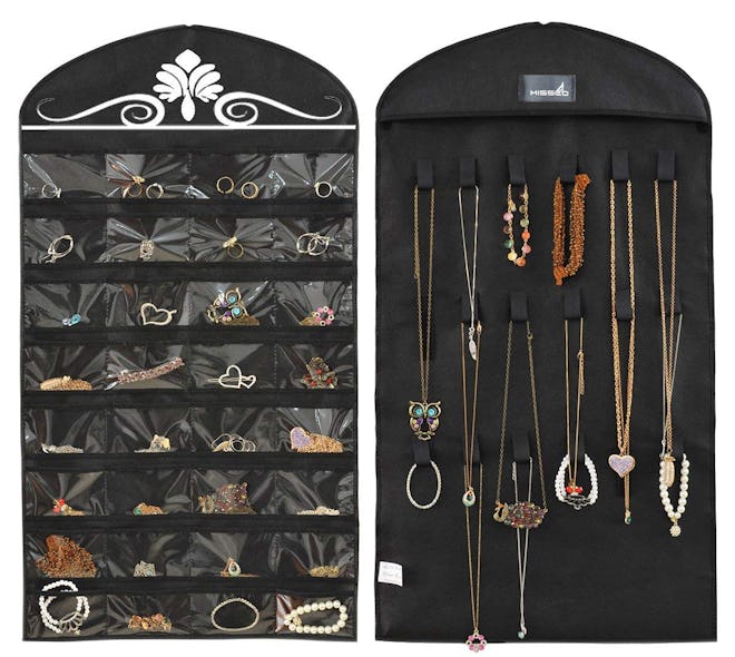Misslo Jewelry Hanging Non-Woven Organizer Holder