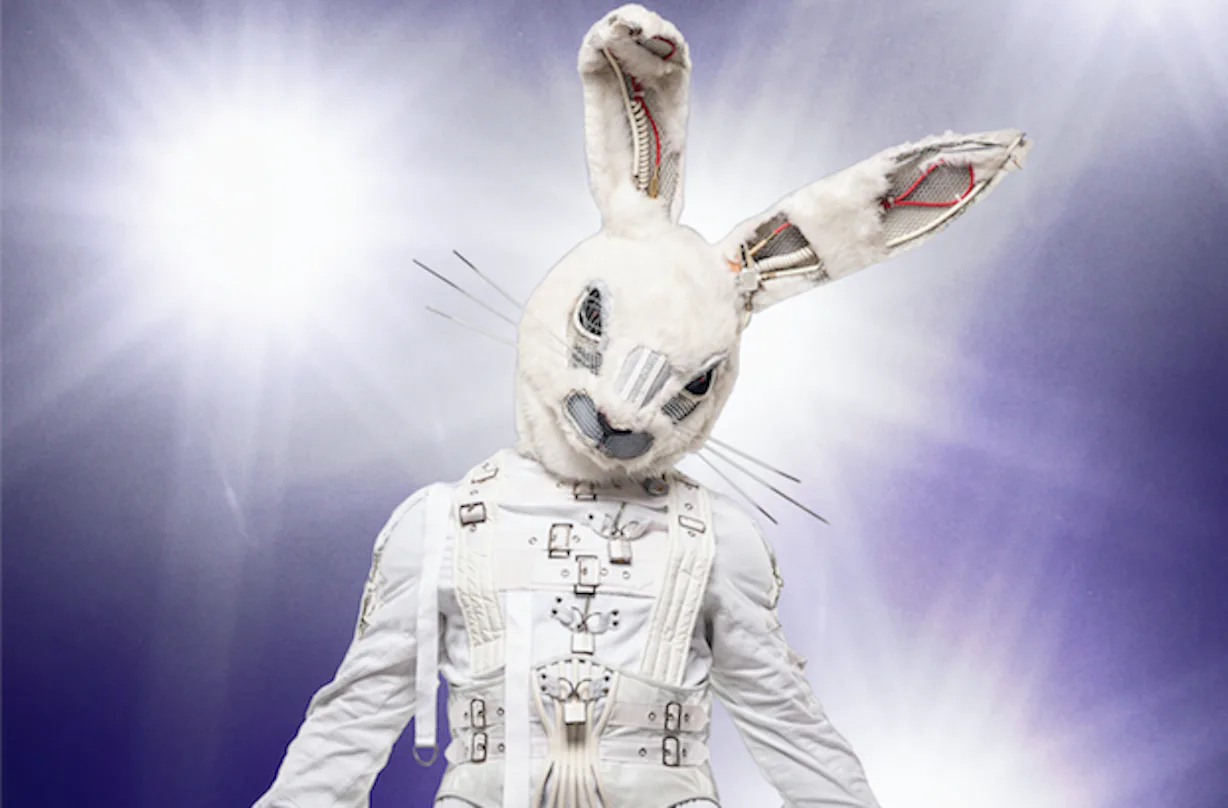 Masked Rabbid 'Masked Singer' Rabbit Theories Suggest This Celeb Is A Famous Boy Band ...