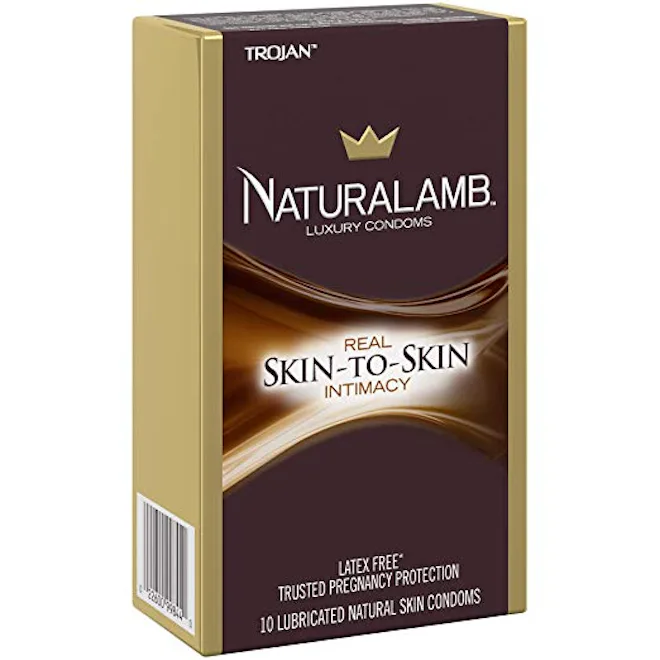 Trojan NaturaLamb Latex-Free Luxury Condoms (10 Pack)