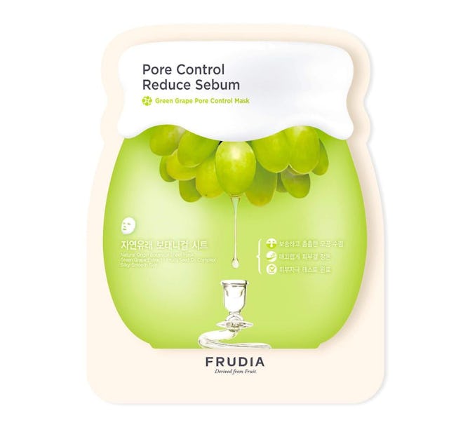 Frudia Green Grape Pore Control Sheet Mask