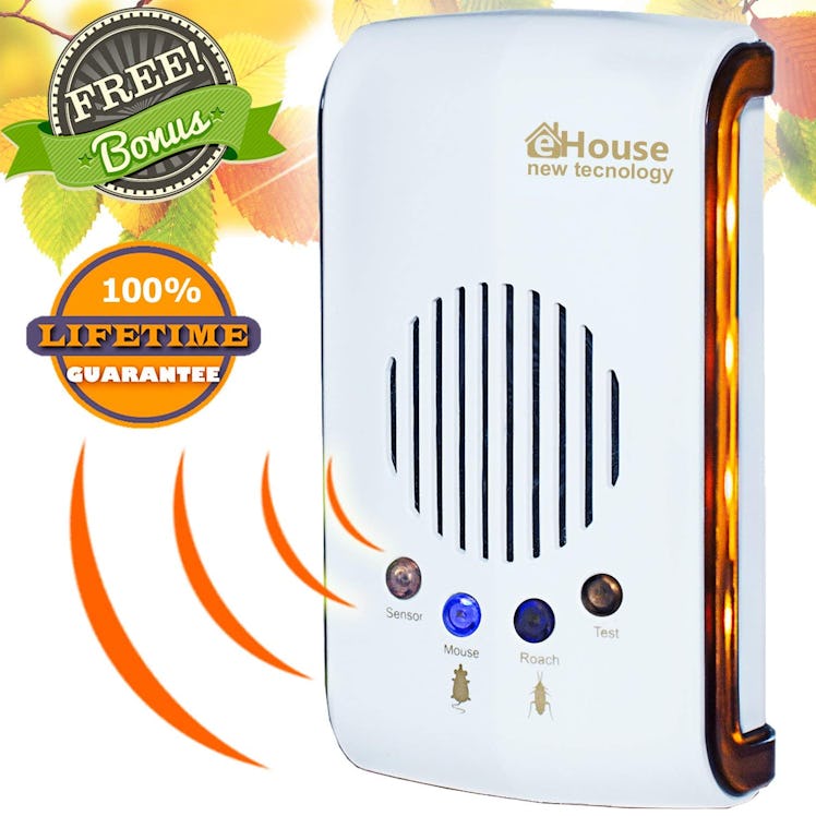 EHOUSE Ultrasonic Pest Repeller