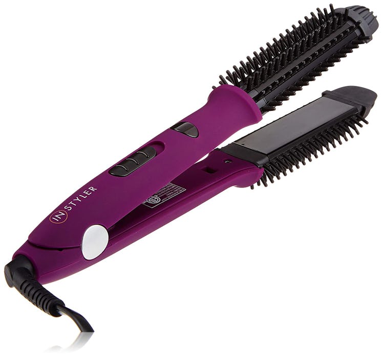 InStyler Ionic Hot Brush And Flat Iron