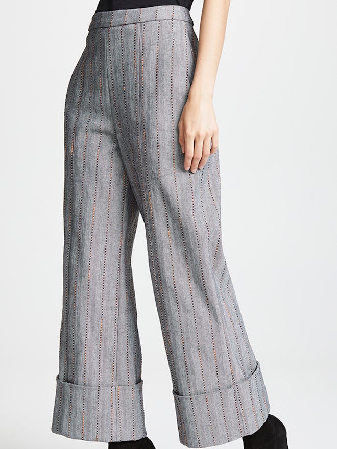 Cropped Carolyn Trousers