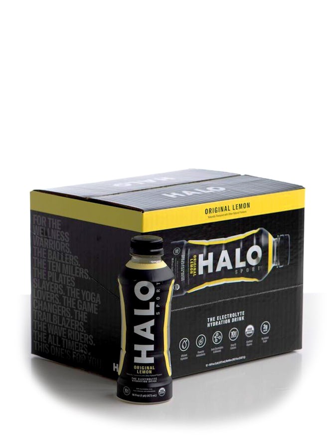 Halo Sport Original Lemon 12-Pack