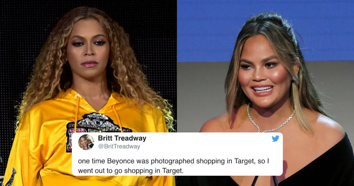 These Tweets About Beyonce Shopping At Target Include An Epic Chrissy ...