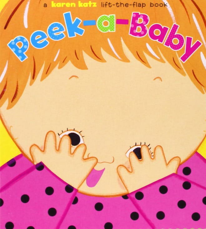 'Peek-a-Baby' by Karen Katz
