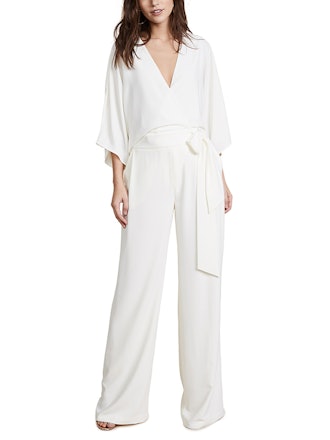 Wrap Front Jumpsuit