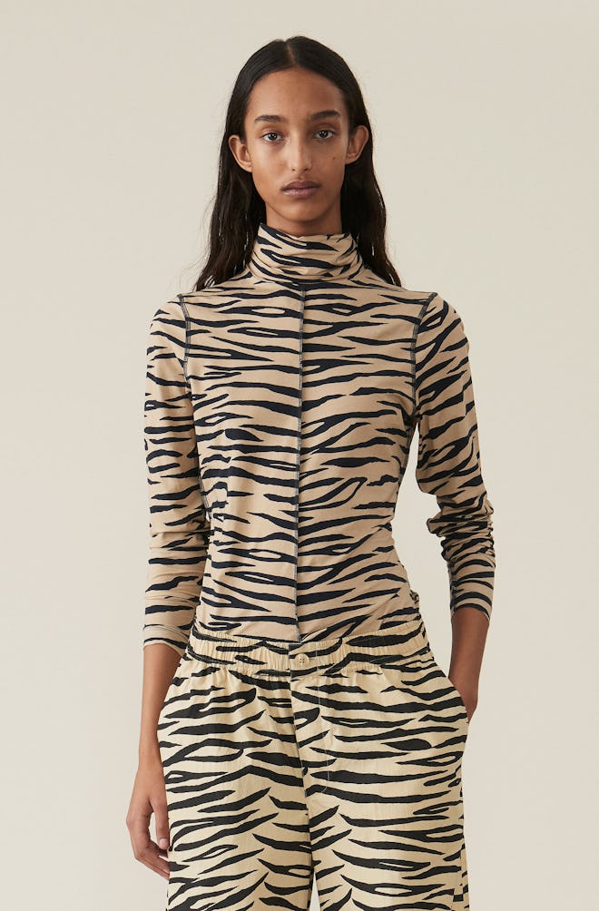 Tiger Print Clothes Are About To Be Everywhere, & GANNI’s New Arrivals ...